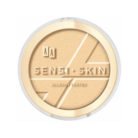 AA Sensi Skin Modelujący rozświetlacz do twarzy 01 Golden Dust 9g
