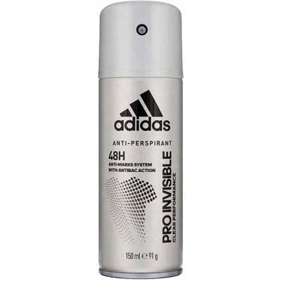 Adidas Men Pro Invisible dezodorant spray 150ml
