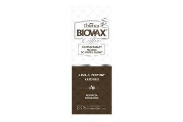 Biovax Glamour Coffee oczyszczający peeling do skóry głowy 125 ml