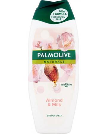 Palmolive Naturals Almond&Milk Kremowy żel pod prysznic 500ml